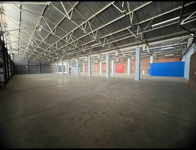 1,599M² WAREHOUSE TO LET IN ALRODE